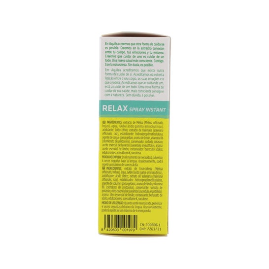 Aquilea Enrelax Spray Instant 30ml