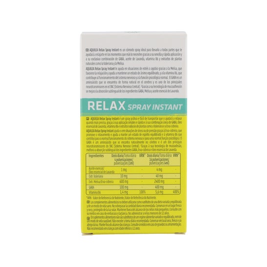Aquilea Enrelax Spray Instant 30ml
