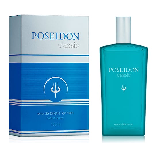 Instituto Español Poseidon Classic Eau de Toilette pour hommes 150ml