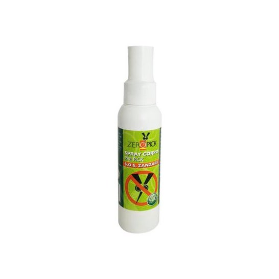 ZeroPick Geranium & CitronellaB Spray pour le corps anti-moustiques 100ml