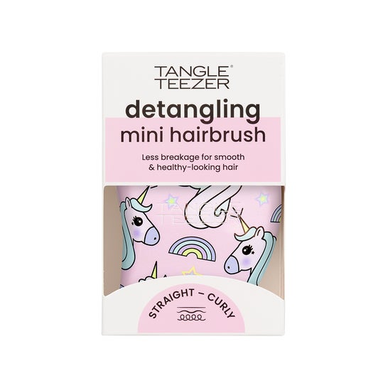 Tangle Teezer Escova Mini Kids Unicorn Magic 1 Unidade