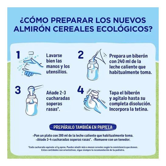 Céréales multigrains biologiques Almirón 200g Céréales multigrains biologiques Almirón 200g