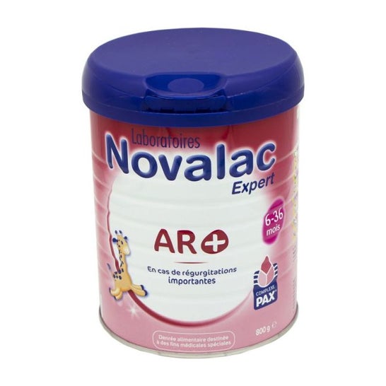 Novalac Expert AR+ 6-36 mois 800g