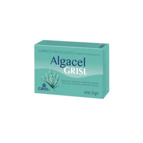 Grisi Algacel savon exfoliant anti-cellulite savon exfoliant raffermissant 125g