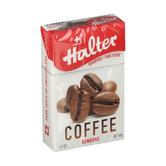 Halter S/Suc Cafe Bonbons 40G