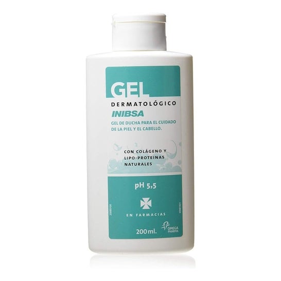 Inibsa gel pour la peau 200ml