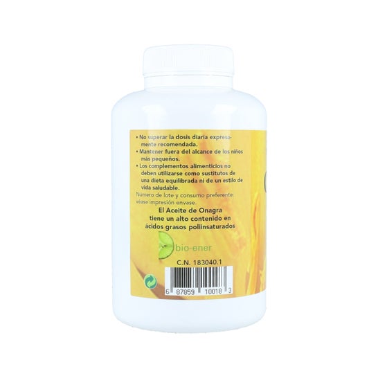 Bioner Huile d'onagre 1000mg 150 Perles