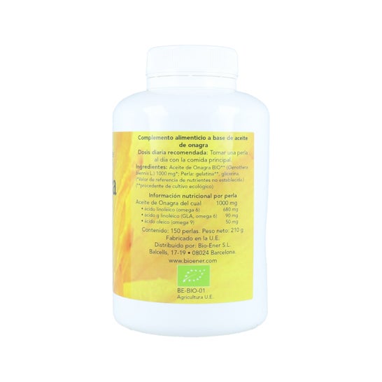 Bioner Huile d'onagre 1000mg 150 Perles