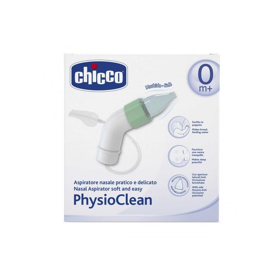 Chicco Physio Clean Aspirador Nasal + 3 Recambios *