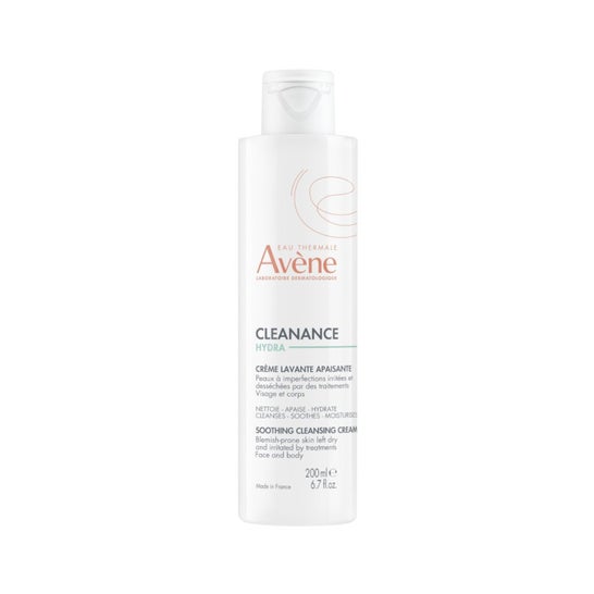 Avène Cleanance Hydra Crème Lavante Apaisante 200ml