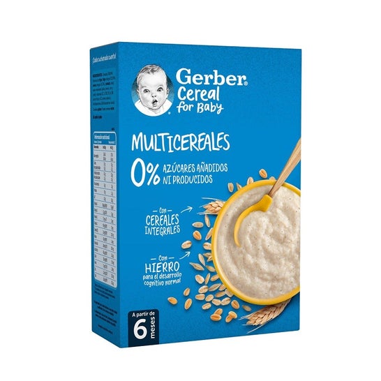 Gerber Multicereals No Added Sugars No Produced 270g