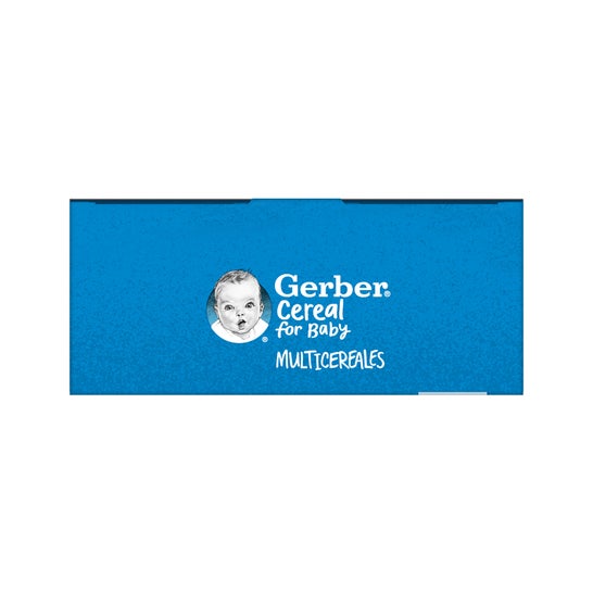 Gerber Multicereals No Added Sugars No Produced 270g