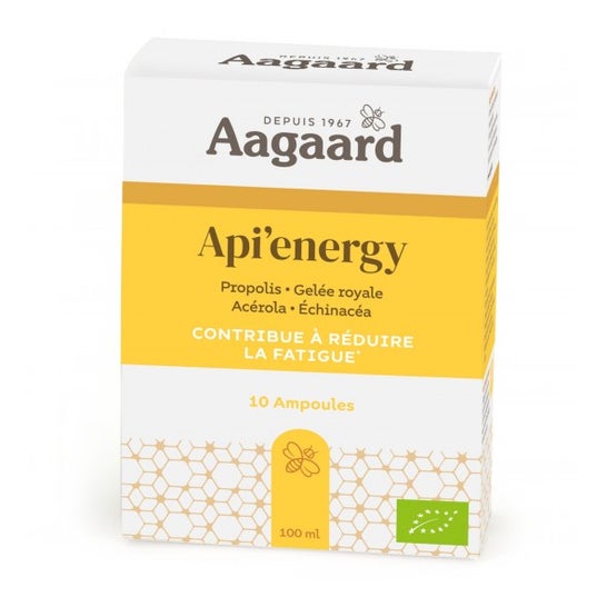 Aagaard Api'Energy 10x10ml