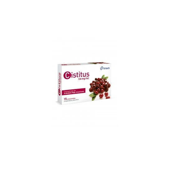 Cistitus 130 mg 15 comprimés
