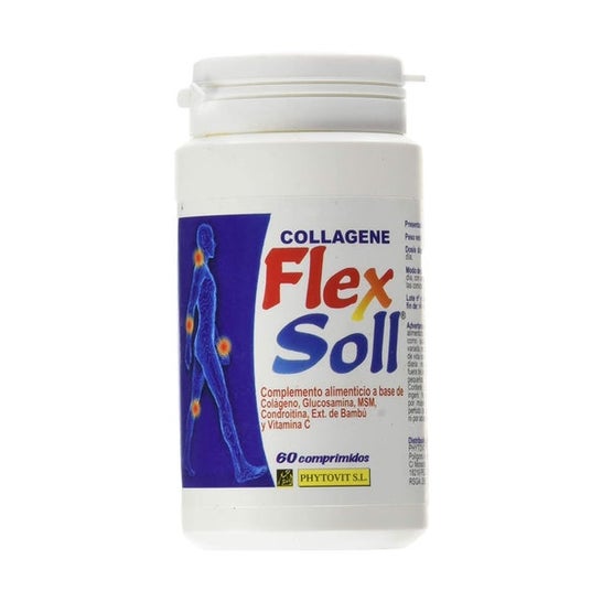 Phytovit Collagen Flex Soll Collagène Hiver 60comp