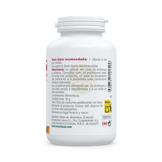 Sura Vitasan Vitamine B6 60 gélules