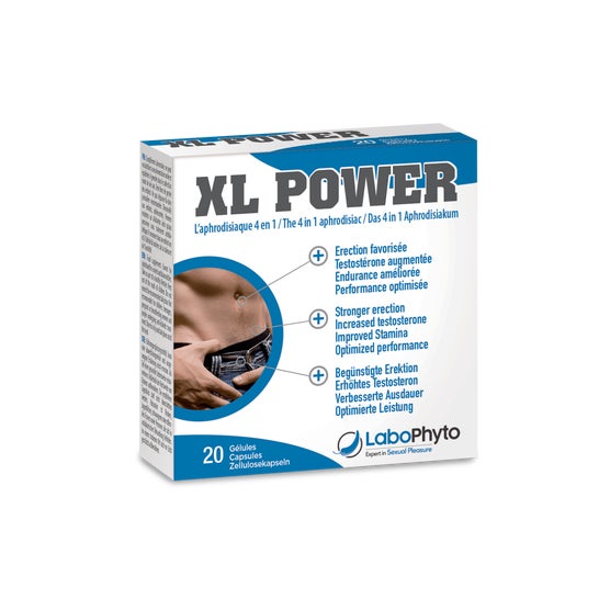 Labophyto XL Power 20 gélules