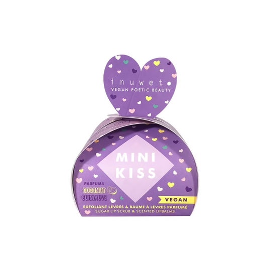 Inuwet Coffret Mini Kiss Violet Vegan 2uts