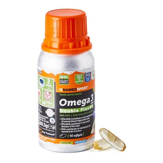 OMEGA 3 DOBLE PLUS+++ 60SOFT G