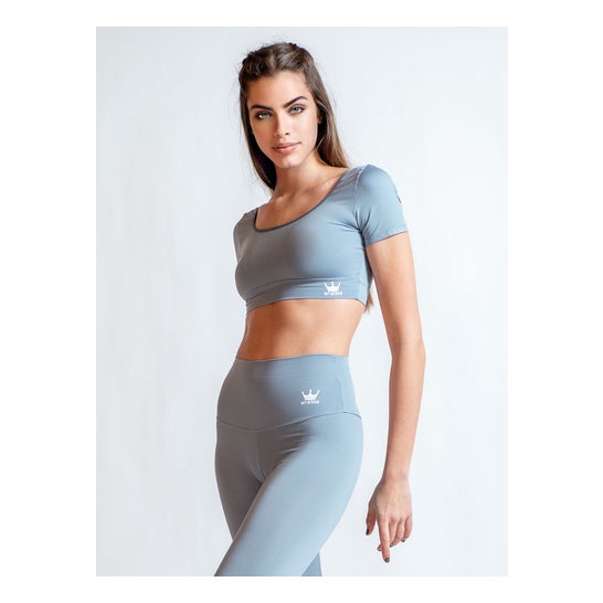 Anaissa Saturno Brassière Sport Bleu Ciel M/L 1ut