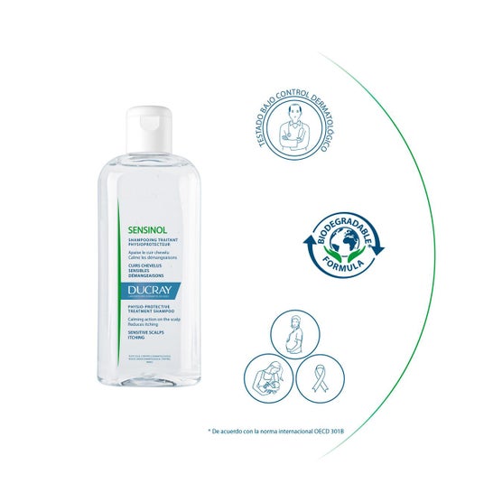 Ducray Sensinol Shampooing Traitant Physioprotecteur 200ml