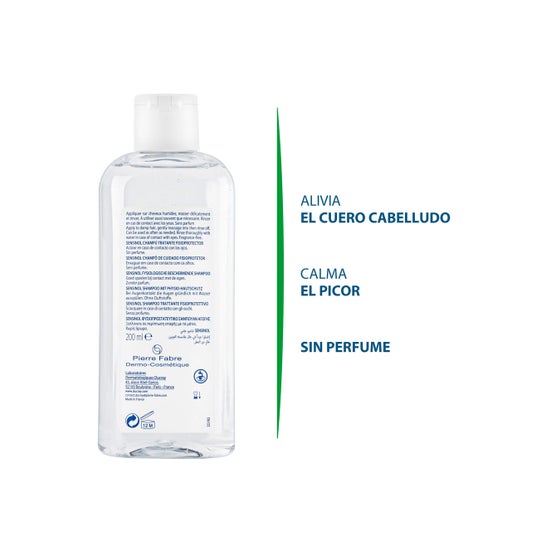 Ducray Sensinol Shampooing Traitant Physioprotecteur 200ml