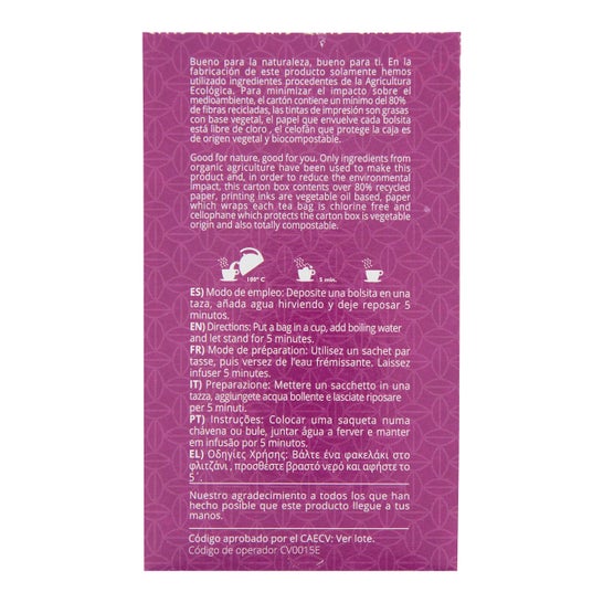 Artemis Thym Infusion Bio 20uds