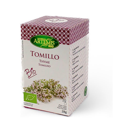 Artemis Thym Infusion Bio 20uds