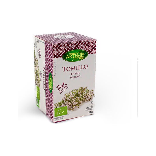 Artemis Thym Infusion Bio 20uds