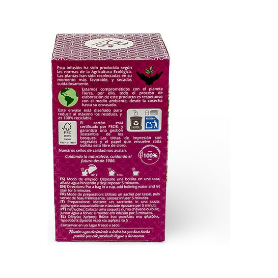 Artemis Thym Infusion Bio 20uds