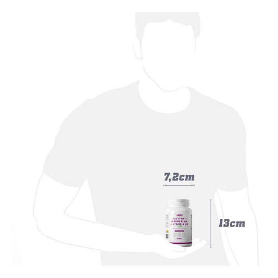 HSN Calcio + Magnesio + Vitamina D3 120comp
