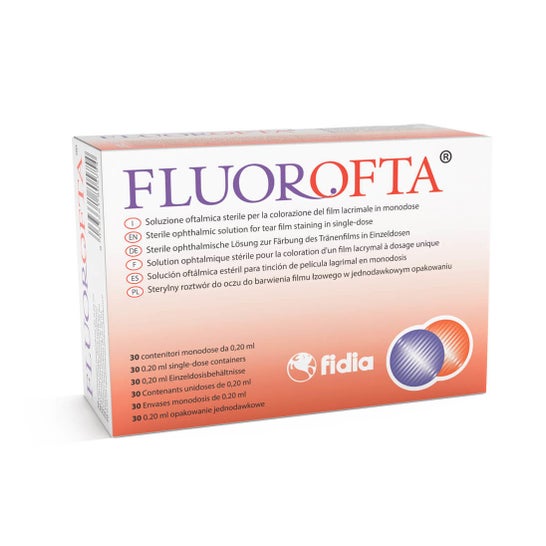 Fidia Fluorofta Solution Oftalmique 30x0,20ml