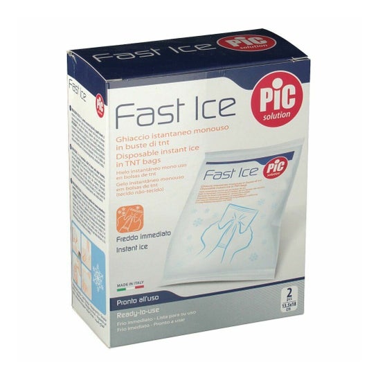 Pic Solution Fast Ice Monouso 2uds
