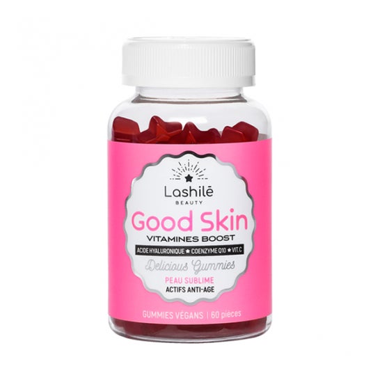 Lashilé Beauty Good Skin Vitamines Boost 60 Gummies