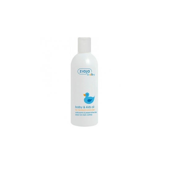 Ziaja Aceite Para Bebés Y Niños 270ml