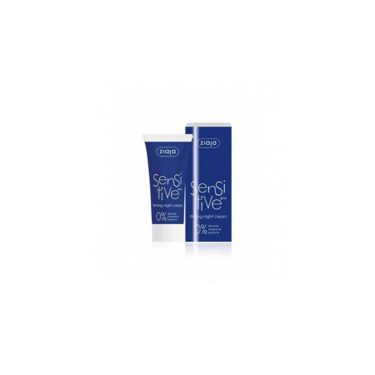 Ziaja Sensitive Crème de Nuit Raffermissante 50 ml
