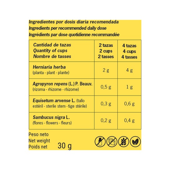 Herbensurina Rénal 40 Sachets