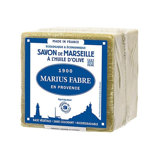 Marius Fabre Savon Marseille Soin Corps Huile Olive 400G