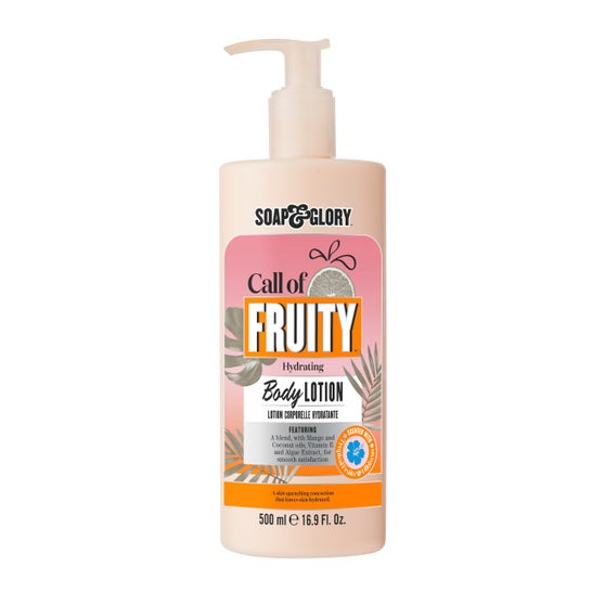 Soap & Glory Call Of Fruité Lotion Corporelle 500ml