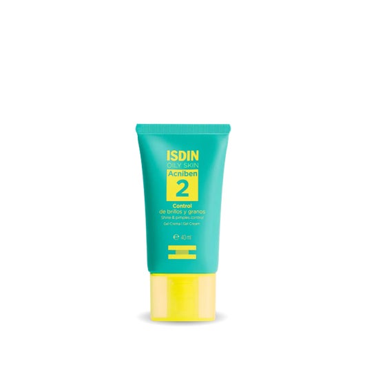 ISDIN Acniben 2 Contrôle Brillance et Boutons 40ml