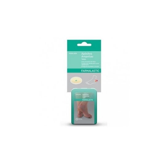 Farmalastic ampoule protector adhesive bandage for fingers 5 Unités
