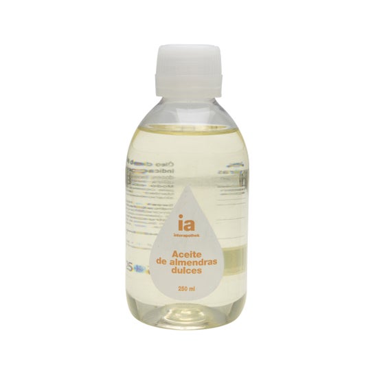 Interapothek Huile d’amandes douces 250 ml