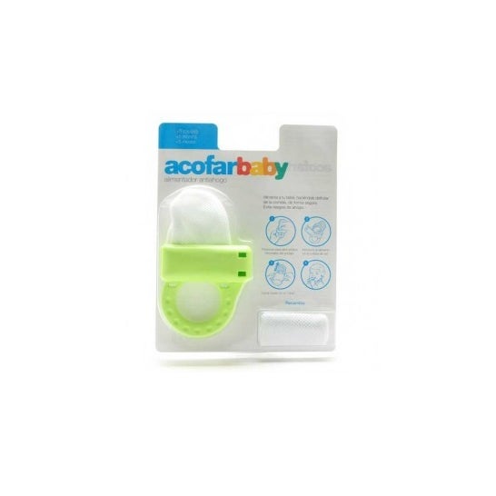 Acofarbaby, mangeoire anti-noyade +6M 1ud