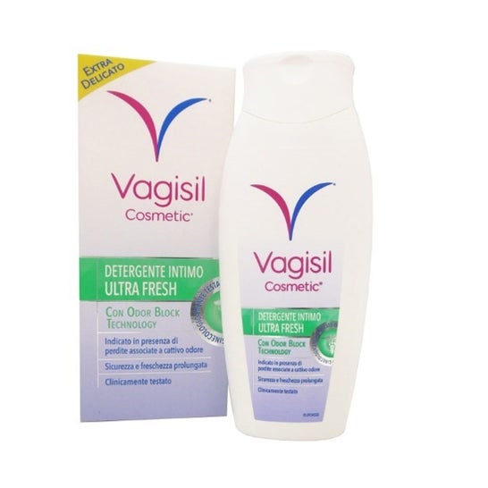 Vagisil Plus Nettoyante Intime Odor Block 250ml