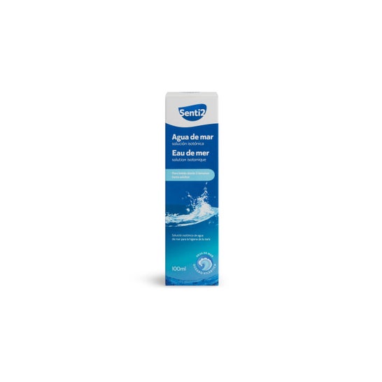 Senti2 Agua de Mar Spray Nasal Descongestivo Solución Hipertónica 20ml