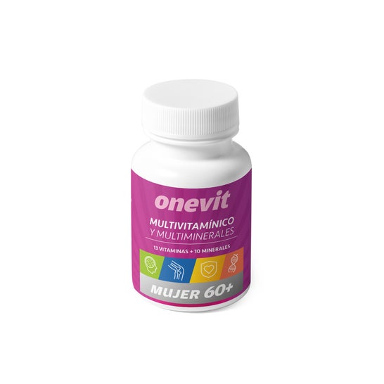 Onevit Multivitamines Femme 60+ 45 Gélules