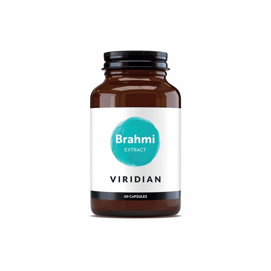 Viridian Brahmi Extract 60caps