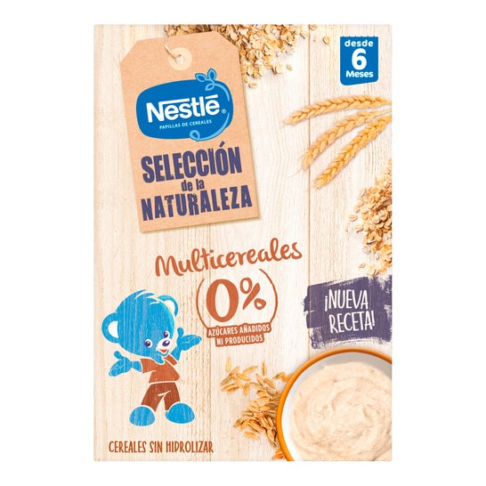 Nestle Cereales Seleccion Naturalera Multicereales 330g