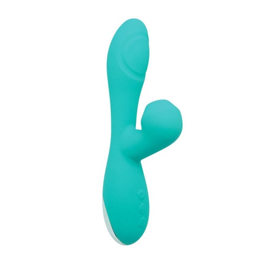 Alive Caribbean Shine Vibrateur Aspiration Clitoridienn Bleu 1 Unité