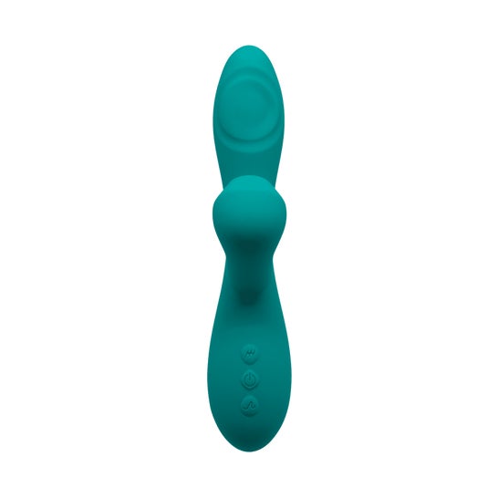 Alive Caribbean Shine Vibrateur Aspiration Clitoridienn Bleu 1 Unité